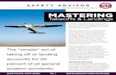 Operations & Proficiency No. 6 MASTERING · pic’s highest certificate level distribution of certificate levels all active pilots (2009) approach, landing & go-around pic’s highest
