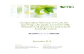 Comparative Analysis of Fuels for Cooking: Life Cycle ...€¦ · This appendix presents detailed citations for data sources used within the Comparative Analysis of Fuels for Cooking: