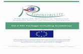 D3.4 RRI Package Including Guidelinesresponsibility-rri.eu/wp-content/uploads/2013/08/RESPONSIBILITY_D… · D3.4 RRI Package Including Guidelines 3 RESPONSIBILITY -321489 No. Partner