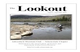 Lookout - adk-schenectady.org · Page 2 The Lookout August - September 2019 I would be lying if I said we whitewater junkies didn’t love the thrill of catching the surf wave or