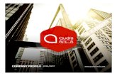 COMPANY PROFILE 2016/2017 · QUDRA-TECH COMPANY PROFILE 2016 /2017 2016 /2017 9 QUDRA-TECH COMPANY PROFILE. Qudra Tech Offers Full integrated Solution for the Facility Management