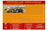 Wildcat Weekly - Edl...2019/10/11  · Wildcat Weekly Carlisle Community School District October 11, 2019 Schedule of Activities Information CCSD Administration Office 430 School Street