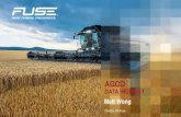 SlideModel PowerPoint Wide - InfoAg · Global Farming Solutions. Fuse Smart Farming. Synchronized Global Product Management to maximize R&D Ingredient brand for AGCO’s Precision