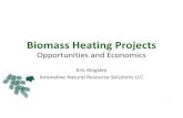 Biomass Heating Projects - University Of Maryland · Comparing Biomass Heating Projects Key Metrics Project Colby College Northern Maine Med Falmouth Middle School Kingsley BiomassFuel