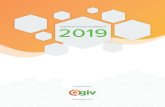 YEAR-END REVIEW WORKBOOK 2019 - Qgiv.com · YEAR-END REVIEW WORKBOOK 2019 was a wild ride! If you’re like most nonprofits, ... Fundraising thought leader Erica Waasdorp found that