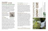 ILLUSTRATED TRAIL GUIDE DENNY COVE - Friends of South ... DENNY COVE TRAIL DESCRIPTIONS Denny Cove (main