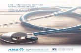 ANZ – Melbourne Institute Health Sector Report · ANZ – Melbourne Institute Health Sector Report Small, physician-owned businesses have evolved over time and now often employ