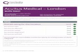 Acuitus Medical – London · Acuitus Medical – London is operated by Acuitus Medical Ltd. The service opened in February 2019 for non-surgical procedures and started carrying out