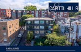 CAPITOL HILL 8 8 - LoopNet · the Capitol Hill 8 Apartments. This building offers an exceptional . opportunity to acquire a property in “turn key” condition in the very sought