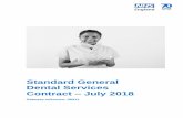 Standard General Dental Services Contract July 2018...Standard General Dental Services Contract – July 2018 Gateway reference: 08311 OFFICIAL 2 NHS England INFORMATION READER BOX