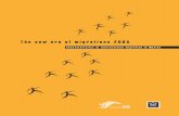 The new era of migrations 2005 · The new era of migrations 2005 Characteristics of international migration in Mexico First edition: december 2005 ISBN: 970-628-850-3 The reproduction