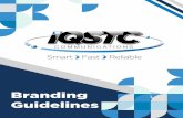 Branding Guidelines · Moodboard 5. 6 7 COMMUNICATIONS GOVERNMENT SALES MOBILE STORE COMMUNICATIONS CONSTRUCTION COMMUNICATIONS COMMUNICATIONS IQSTC’S IDENTITY IQSTC started out