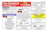 $1000 SIGNING BONUS FOR PLUMBERS The Dispatch with … · HELP WANTED Page 70 The Dispatch/Maryland Coast Dispatch August 30, 2019 PT/FT CLEANING PERSON $15/Hr. for a large home in