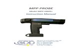 MPP PROBE - Instrumentation GDD · you must initialize the probe every 1, 5, 10 or 15 minutes. By default, the option 1 minute between every initialization is activated. If you want