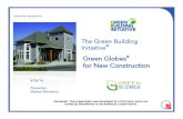 Green Globes for New Construction - WoodWorks€¦ · Green Globes for New Construction Course Description This course is intended for design and construction professionals interested