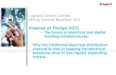 Internet of Things (IOT) - Electrical Distributors' Associationeda.org.uk/clientUpload/downloadDocument/document/EDA... · 2020-01-24 · Legrand Electric Limited Wiring Devices Business
