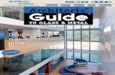 TO GLASS & METAL · TO GLASS & METAL ™ Volume 24 ... including how the certificate will need to be filed, including electronic formats, and the information that must be included