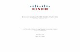 Cisco Catalyst 9300 Series Switches - NIST · This document provides an overview of the Cisco Catalyst 9300 Series Switches and explains the secure configuration and operation of