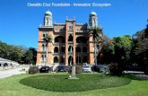 Oswaldo Cruz Foundation - Innovation Ecosystem · 1900 - Founding of the Serotherapy Institute of Rio de Janeiro in May 25 th. Oswaldo Cruz Foundation WORKERS: 12,795 PHD/DSC: 1,567