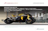 KENSTOMOTO INNOVATING 3D-PRINTED CUSTOM … · create, and assemble custom-designed motorcycles and launch Kenstomoto—short for Kenny’s Custom Motorcycles. Inspired by the colorful,