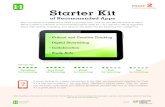 2 Starter Kit - Common Sense Media · Animoto Video Maker Animoto Video Maker is a video slideshow creation tool with sharing features. Students follow sequential steps to organize