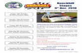 Knockhill Stages 9 Dec 2018 - dunfermlinecarclub.co.uk · Knockhill 18 SR v3.docx- Page 4 9. TIMING & START LIGHT PROCEDURE: • At 15 seconds before your start time, a RED light