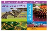 Book of Animal Poetry - Penguin Random Houseimages.randomhouse.com/teachers_guides/9781426310096.pdfPoems are defined not only by their form. As you read the poems in the National