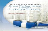 Chromatography Bulk Media Great Performance Greater ...• Enhanced chemical stability for added versatility We GUARANTEE Media with: • Controlled pore size diameter and volume •