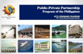 Public-Private Partnership - PortCalls Asia...o Public-Private Partnership Center (PPP Center) 8. Eligible Types of Projects. Power Plants Highways/Roads Railroads & Railways Ports