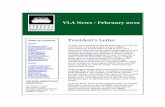 President's Letter - Vermont Library Association€¦ · Town Officers' Education Conferences. - 21st Century Library Service in Vermont: Looking Ahead (2 sessions in the morning