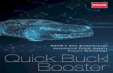 ROHM’s New Breakthrough Automotive Power …...Automotive-Grade Low EMI Buck/Buck-Boost DC/DC Converters with Quick Buck Booster® Technology Part No. Package 2.7 to 36 3.5 to 36