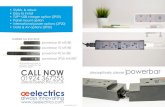 CALL NOW 01924 367255 - OE Electricspowerbar-flyer-05-2016 deceptively clever powerbar sales@oeelectrics.co.uk CALL NOW 01924 367255 powerbar 50 MF/BE Available now from stock: powerbar
