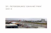 St Petersburg Grand Prix 2013 - JOHN STARKEY CARS · St. Petersburg Grand Prix 2013 This last weekend saw the St. Petersburg Grand Prix, a race for the IZOD Indycar series and, as