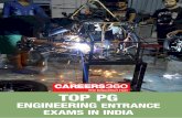 Top pG - bietec.files.wordpress.com€¦ · in Engineering (M.E) courses. Admissions to these specialized PG programmes in Engineering are open mostly to engineering graduates through