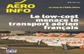 Le low-cost menace le transport aérien français - SNMSAC · 2015-08-05 · N° Juillet 2014 Le low-cost menace le transport aérien ... jeudi 10 Camas Conseil de perfectionnement.