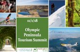 11/1/18 Olympic Peninsula Tourism Summit€¦ · Olympic Peninsula Tourism Summit. Washington Tourism Alliance History •Washington State languished at or near the bottom of all