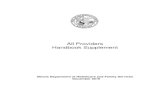 All Providers Handbook Supplement - IllinoisAll Providers Handbook Supplement Date: December 11, 2019 Section 1: Introductory Billing Section Preamble This provider handbook issued