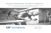 CONSTRUCTION WORKFORCE TASKFORCE...2016/12/06  · Current studies indicate that 50% of the construction workforce is 45 years or older. An aging workforce, increasing in construction
