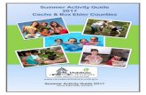 Summer Activity Guide 2017 Cache & Box Elder Counties - Utah State … Activity... · 2018-10-18 · Summer Activity Guide . 2017. Cache & Box Elder Counties . Summer Activity Guide