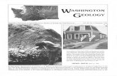 Washington Geology, v, 20, no. 4, December 1992 · WASHINGTON GEOLOGY Washington Department of Natural Resources, Division of Geology and Earth Resources Vol. 20, No. 4, December