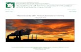 Massachusetts 2011 Periodic Emissions Inventory 1... · 2018-02-09 · In addition, estimates of daily emissions during the summer are presented for ozone precursors (VOCs, NO x,