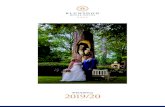 WEDDINGS 2019 - Blunsdon€¦ · wedding breakfast for up to 120 guests. An exquisite fairy-tale setting with mirrors, chandeliers and a glass curtain wall which opens onto a romantic