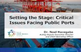 Setting the Stage: Critical Issues Facing Public Portsaapa.files.cms-plus.com/SeminarPresentations/2013Seminars... · 2013-10-21 · Setting the Stage: Critical Issues Facing Public