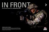 BRITISH ARMY NEWSLETTER | AUTUMN 2018 | ISSUE 1 · IN FRONT | ISSUE 1 THE BRITISH ARMY NEWSLETTER AUTUMN 2018 PEOPLE ARE THE ARMY, NOT IN THE ARMY As you will all be acutely aware,