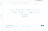 Assessing Economic and Political Impacts of …...2012/04/16  · Assessing Economic and Political Impacts of Hydrological Variability on Treaties: Case Studies on the Zambezi and