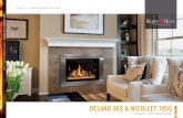 DELANO 36S & NICOLLET 195S - Kozy Heat Fireplaces€¦ · Delano 36S Nicollet 195S The Komfort Kontrol remote gives you the ability to bring comfort and green technology all together
