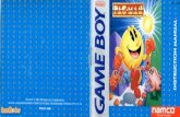 Pac-Man - Nintendo Game Boy - Manual - gamesdatabase€¦ · 1 . ge:ft . Far: it "i. if' it -i, Title: Pac-Man - Nintendo Game Boy - Manual - gamesdatabase.org Author: gamesdatabase.org