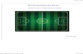 50 Training Games for Soccer - WordPress.com...Games 1 -9 Possession Games Games 10 -13 Games that encourage combination play Games 14 -21 Games to improve crossing and finishing Games