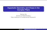 Hyperbolic Geometry and Chaos in the Complex Planemahan/ct_gen.pdf · Hyperbolic Geometry and Chaos in the Complex Plane Mahan Mj, School of Mathematics, Tata Institute of Fundamental