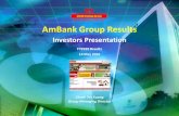 AMMB Holdings Berhad AmBank Group Results · •Summary •Retail Banking •Business Banking •Investment Banking •Corporate & Institutional Banking •Life Assurance •General
